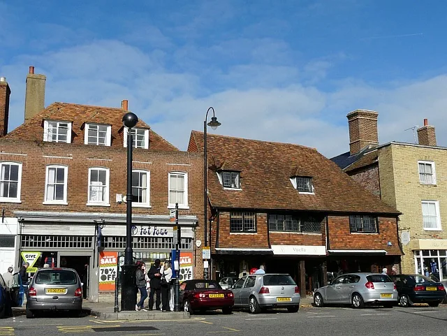Shopping on Tenterden High Street