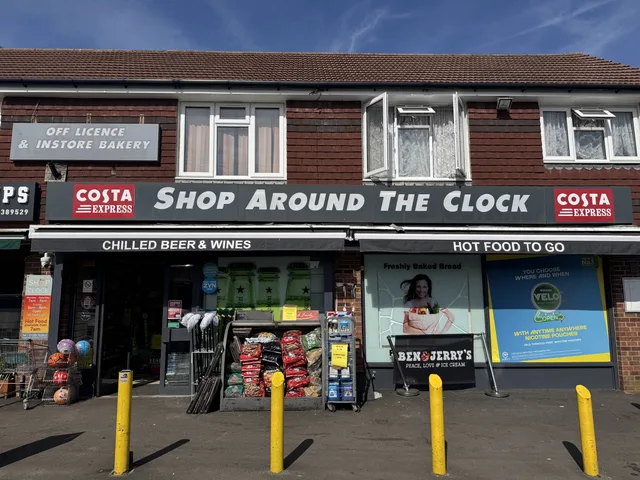 Shop Around The Clock, Tenterden
