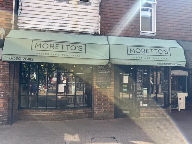 MORETTO'S Cafe, Tenterden