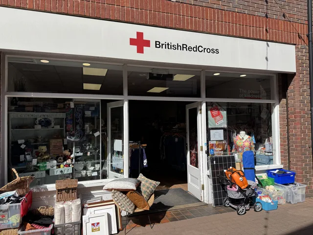 BritishRedCross, Tenterden