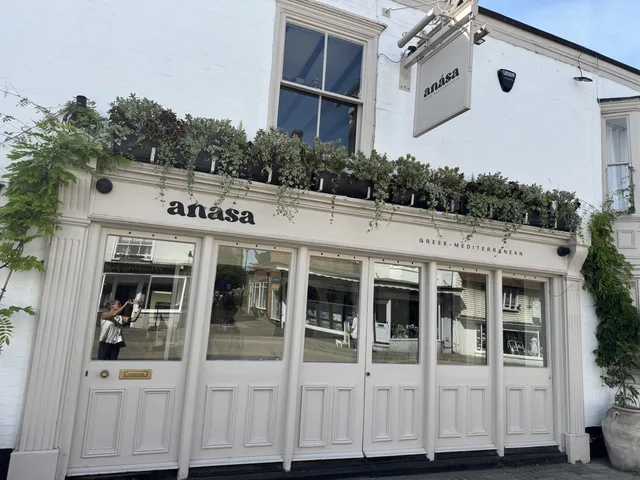Anasa Greek Mediterranean Restaurant, Tenterden
