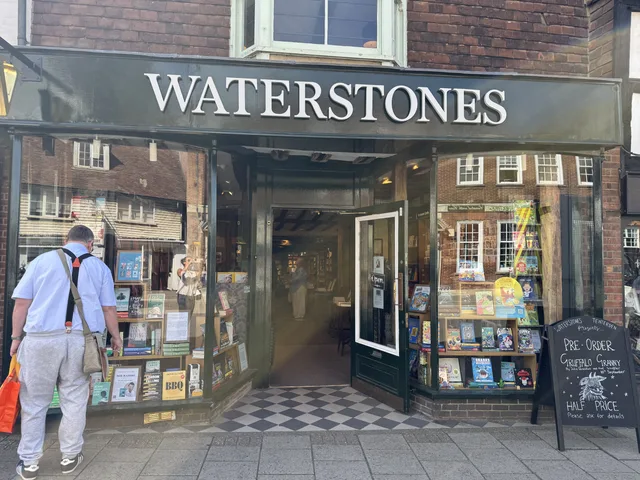Waterstones, Tenterden