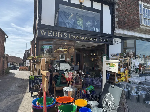 Webbs Ironmongery, Tenterden