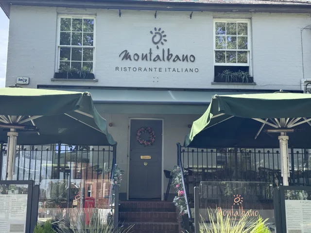 Montalbano Italian Restaurant, Tenterden