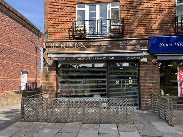 Banjara Indian Restaurant, Tenterden
