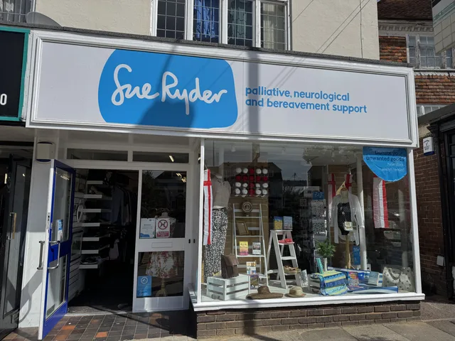 Sue Ryder Charity Shop, Tenterden