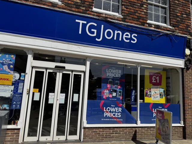 TGJones, Tenterden