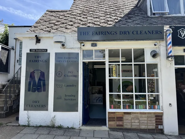 THE FAIRINGS DRY CLEANERS, Tenterden