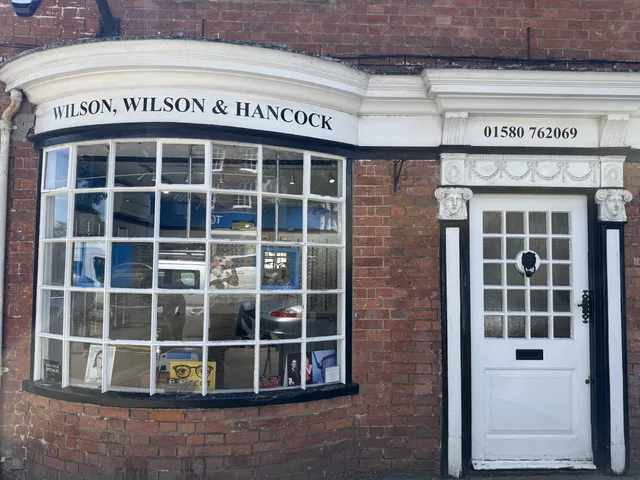 WILSON, WILSON & HANCOCK, Tenterden