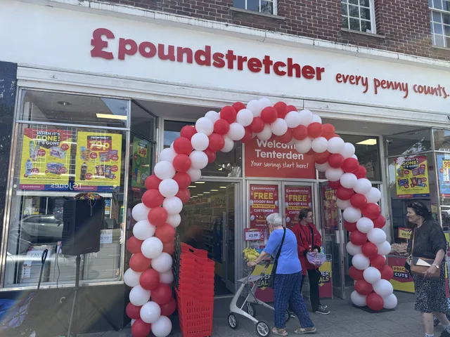 Poundstretcher, Tenterden
