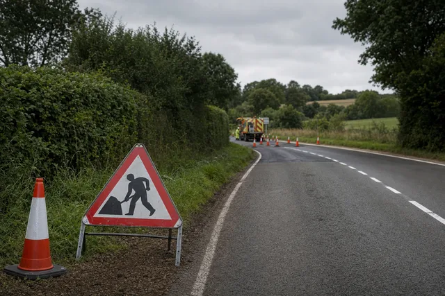 A262 Tenterden Road, Biddenden to close for water pipe repair, 27-29 July 2026