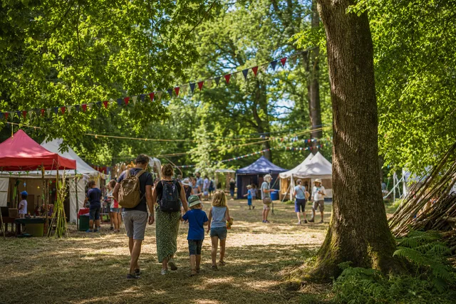 Four-day Wilderness Gathering returns to Hole Park in Rolvenden