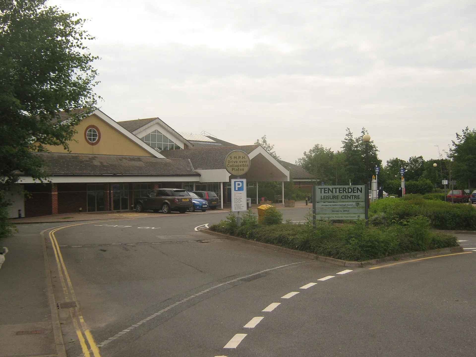 Fully refurbished Tenterden Leisure Centre opens its doors