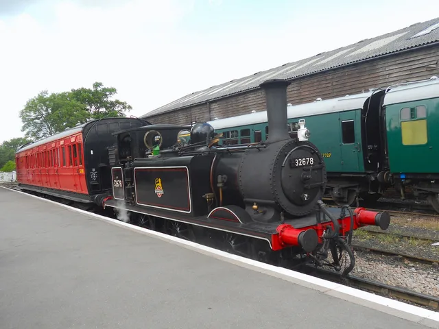 Kent & East Sussex Railway to host signed-book event featuring Terrier locomotive Knowle