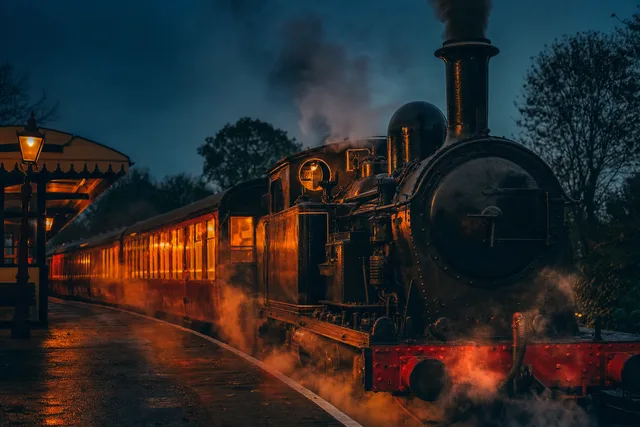 Murder mystery evenings aboard Kent & East Sussex Railway sell out — fifth date added for September
