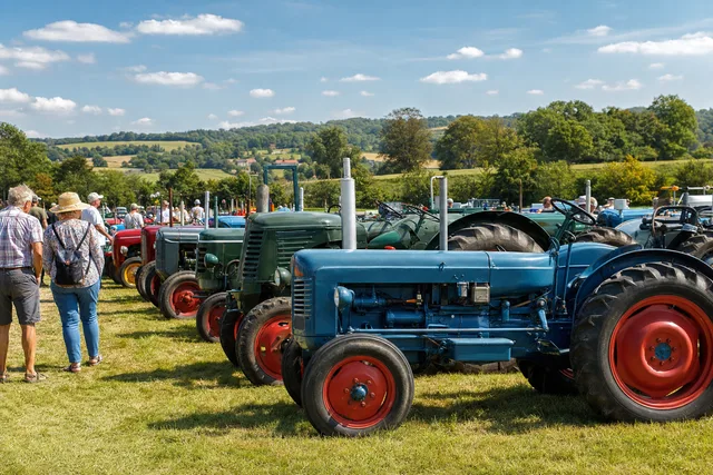 New chair takes the reins as Biddenden Tractorfest returns this weekend