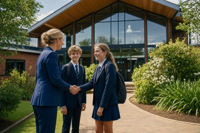 Plumpton College Academy partnership launches at Homewood School