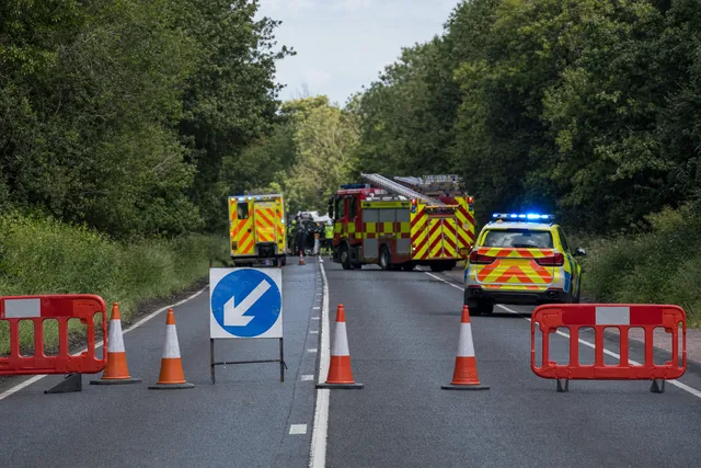 Police called to serious crash on A28 Hastings Road in Rolvenden, near Tenterden