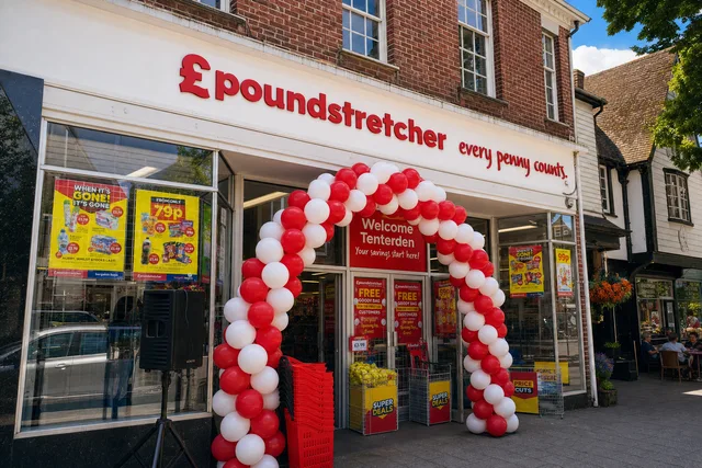Poundstretcher opens in Tenterden High Street