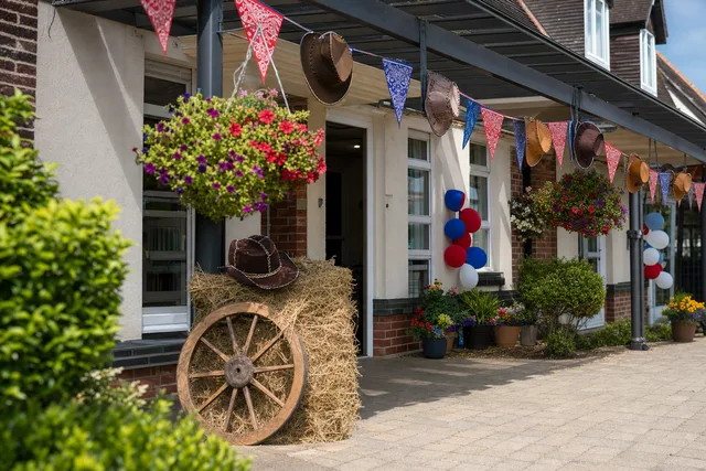 Saddle up for a rootin' tootin' open afternoon at St Michael's Care!