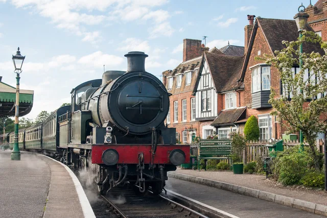 Tenterden: The picturesque Kent town with a vintage steam railway