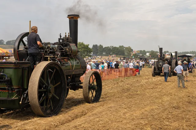 Weald of Kent Steam and Country Show organisers reassure Woodchurch residents over wildfire fears