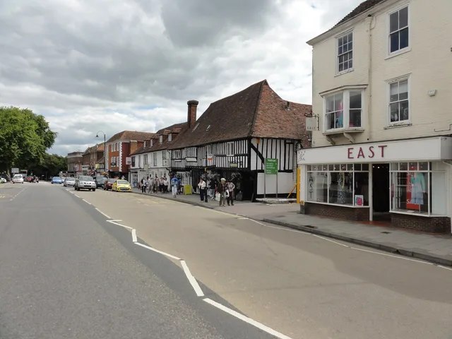 Independent shops on Tenterden High Street
